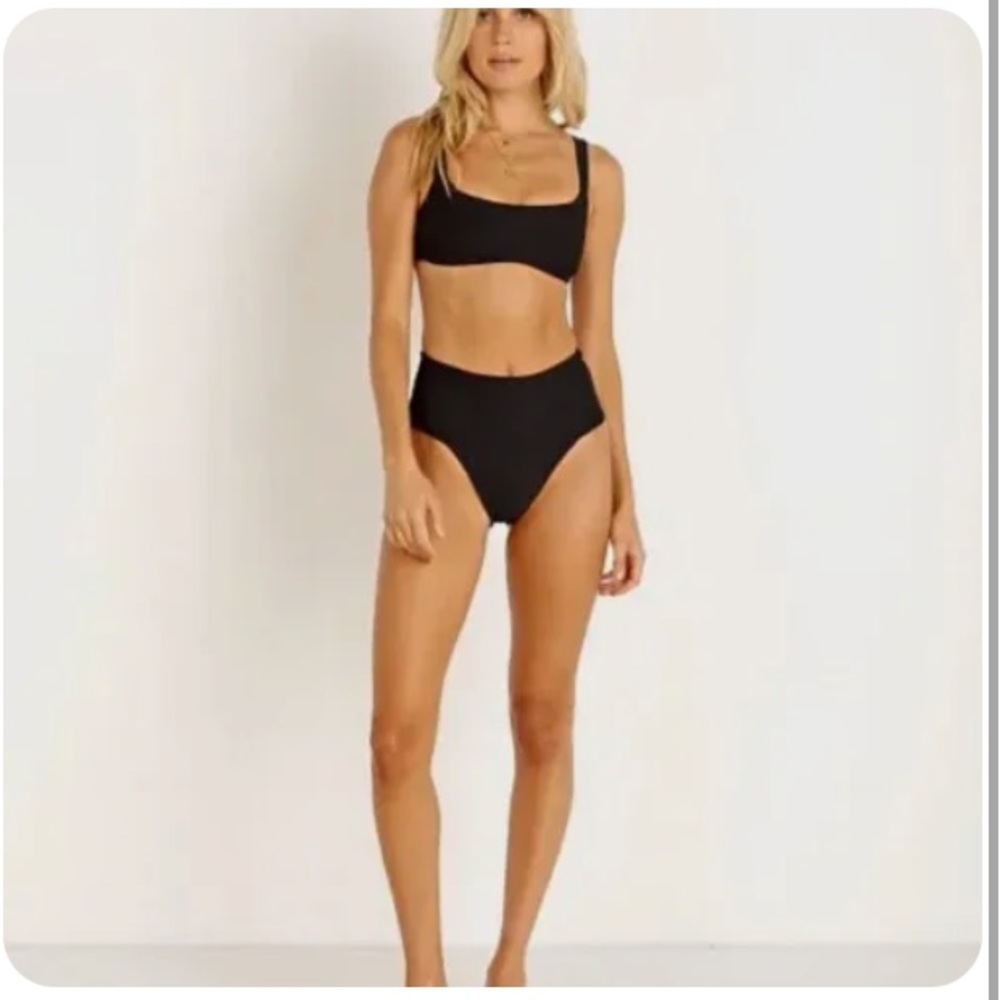 L*Space Eco chic off the Grid Desi Bottoms NWT black small